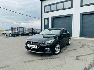 2014 Mazda 3 III (BM), чёрный, 1349000 рублей, вид 1
