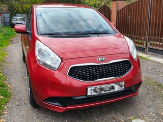 2016 Kia Venga I Рестайлинг, красный, 1050000 рублей, вид 1