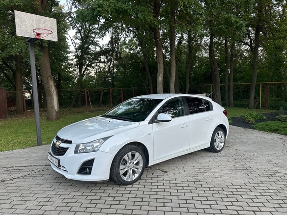 2013 Chevrolet Cruze I Рестайлинг, белый, 950000 рублей