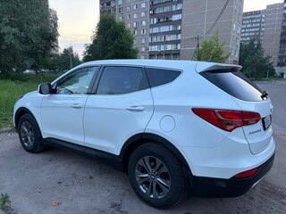 2013 Hyundai Santa Fe III, белый, 1600000 рублей, вид 4