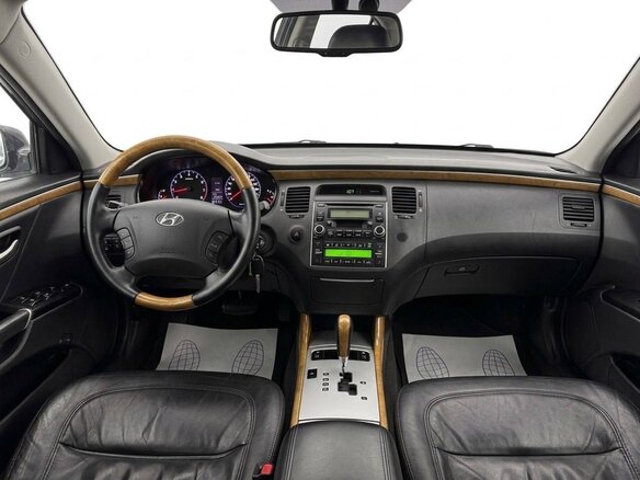 2007 Hyundai Grandeur IV, чёрный, 659000 рублей - вид 8
