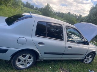 2004 Renault Symbol I Рестайлинг, серый, 250000 рублей, вид 4