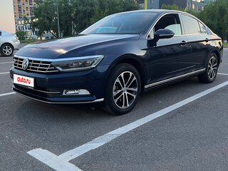 2015 Volkswagen Passat B8, синий, 1549999 рублей, вид 5