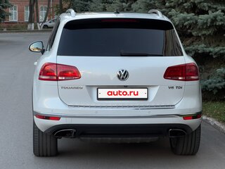 2017 Volkswagen Touareg II Рестайлинг, белый, 3150000 рублей, вид 5