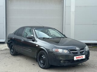2006 Nissan Almera II (N16) Рестайлинг, чёрный, 199000 рублей, вид 2