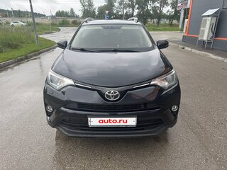 2017 Toyota RAV4 IV (XA40) Рестайлинг, чёрный, 1500000 рублей, вид 2