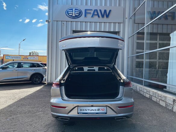 2024 FAW Bestune B70 I Рестайлинг, серебристый - вид 5