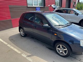 2012 Lada (ВАЗ) Kalina I, синий, 220000 рублей, вид 2