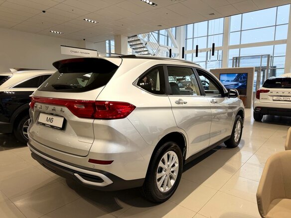 2026 Haval M6 II, серый, 2349000 рублей - вид 5
