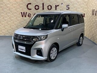 2023 Suzuki Solio IV, серебристый, 940000 рублей, вид 3