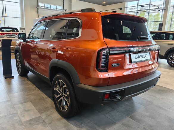 2026 Haval Dargo I Рестайлинг, оранжевый - вид 5