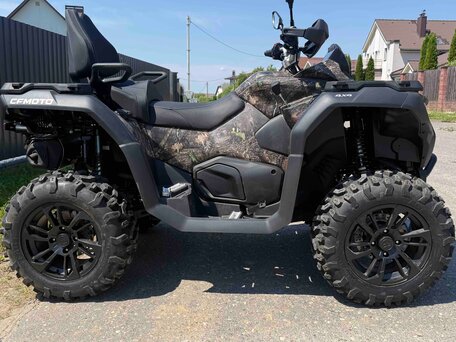 2026 CFMoto CFORCE 850 TOURING, зелёный, 1250000 рублей, вид 3