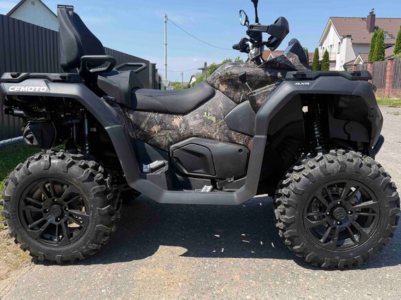 2026 CFMoto CFORCE 850 TOURING, зелёный, 1250000 рублей - вид 2
