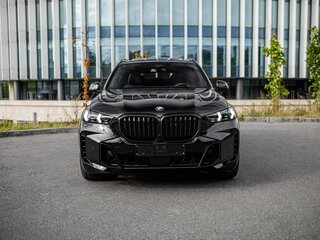 2026 BMW X5 40d IV (G05/G18) Рестайлинг, чёрный, 16690000 рублей, вид 2
