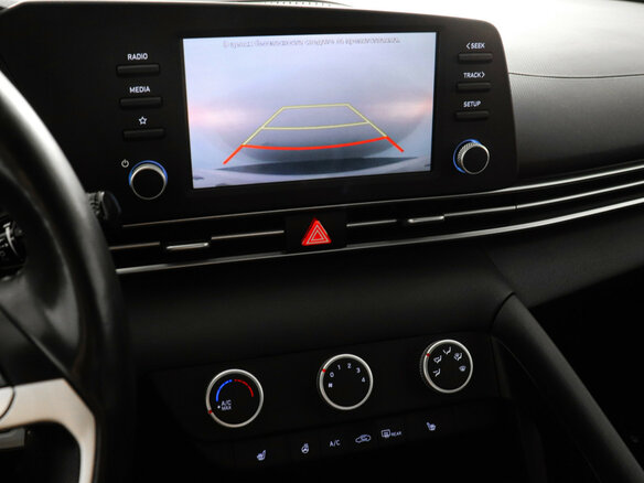 2021 Hyundai Elantra VII (CN7), белый - вид 12