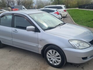 2007 Mitsubishi Lancer IX, серебристый, 280000 рублей, вид 3