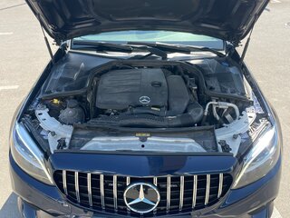 2019 Mercedes-Benz C-Класс 180 IV (W205) Рестайлинг, синий, 3000000 рублей, вид 4