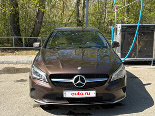 2016 Mercedes-Benz CLA 250 I (C117, X117) Рестайлинг, коричневый, 1849000 рублей, вид 3