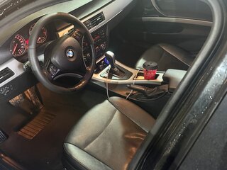 2008 BMW 3 серии 325i V (E90/E91/E92/E93), чёрный, 700000 рублей, вид 5