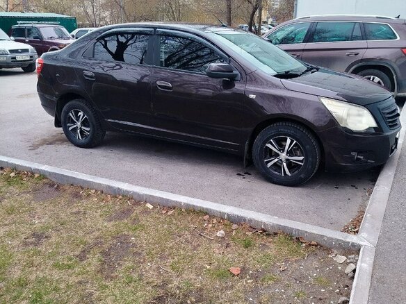 2017 Ravon R4, коричневый, 570000 рублей - вид 4