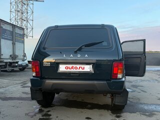 2023 Lada (ВАЗ) Niva Legend Euro-2 I, зелёный, 1120000 рублей, вид 5