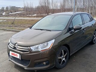 2012 Citroen C4 II, коричневый, 440000 рублей, вид 1