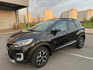 2017 Renault Kaptur I, чёрный, 1290000 рублей, вид 1