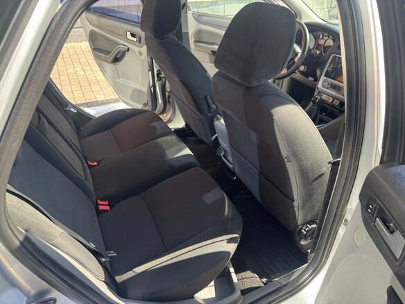 2008 Ford Focus II Рестайлинг, серебристый - вид 8