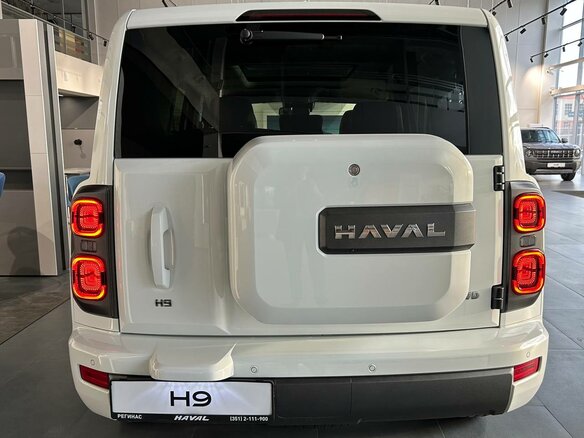 2024 Haval H9 II, белый, 4999000 рублей - вид 5