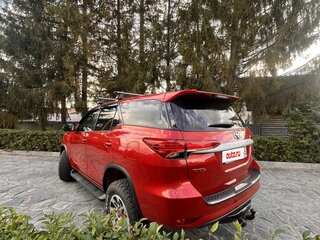 2021 Toyota Fortuner II Рестайлинг, красный, 3900000 рублей, вид 4
