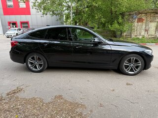 2017 BMW 3 серии Gran Turismo 320d xDrive VI (F3x) Рестайлинг, чёрный, 2350000 рублей, вид 5
