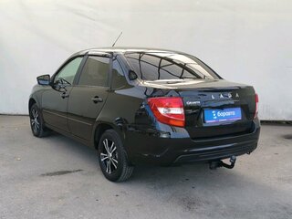 2022 Lada (ВАЗ) Granta Euro-2 I Рестайлинг, чёрный, 820000 рублей, вид 4