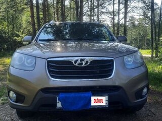 2010 Hyundai Santa Fe II, коричневый, 1400000 рублей, вид 4