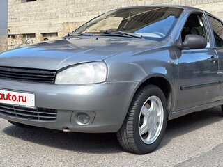 2008 Lada (ВАЗ) Kalina I, серый, 280000 рублей, вид 1