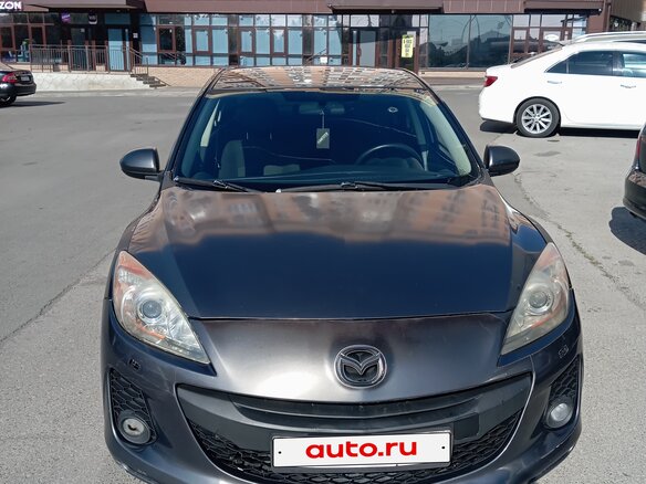 2011 Mazda 3 II (BL), серый, 690000 рублей