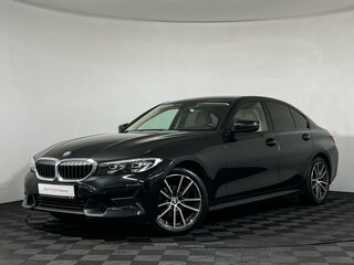 2021 BMW 3 серии 318d VII (G2x), чёрный, 2919000 рублей, вид 1