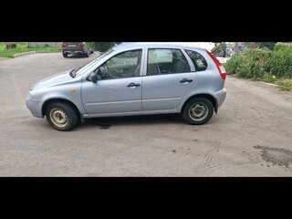 2012 Lada (ВАЗ) Kalina I, голубой, 285000 рублей, вид 2