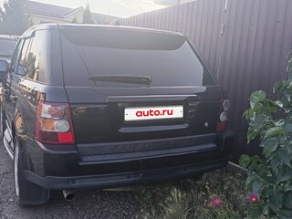 2008 Land Rover Range Rover Sport I, чёрный, 1250000 рублей, вид 2