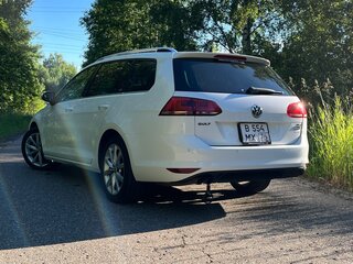 2015 Volkswagen Golf VII, белый, 1680000 рублей, вид 4