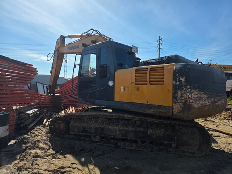 2011 Hyundai R210LC, оранжевый, 1950000 рублей, вид 1