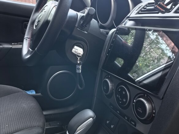 2007 Mazda 3 I (BK) Рестайлинг, бежевый - вид 11