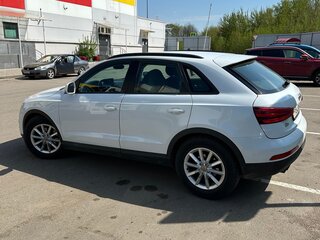 2014 Audi Q3 I (8U), белый, 1550000 рублей, вид 3