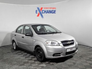 2007 Chevrolet Aveo I Рестайлинг, серебристый, 219000 рублей, вид 3