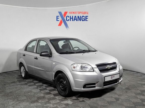 2007 Chevrolet Aveo I Рестайлинг, серебристый - вид 3