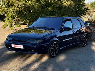 2003 Lada (ВАЗ) 2115, синий, 370000 рублей, вид 1