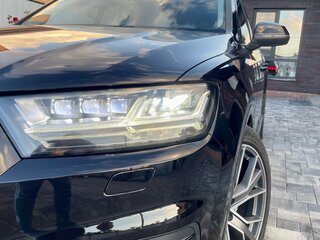 2016 Audi Q7 II (4M), чёрный, 3890000 рублей, вид 4