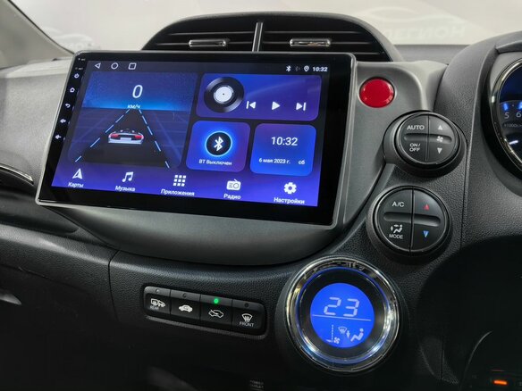 2012 Honda Fit Shuttle I, коричневый, 999000 рублей - вид 18