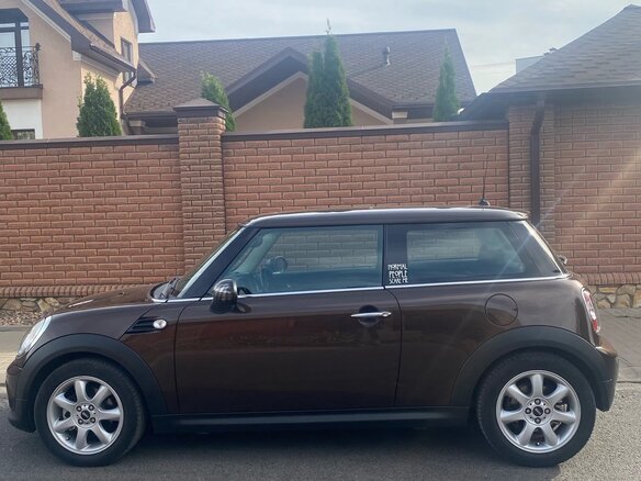 2010 Mini Hatch One II (R56) Рестайлинг, коричневый, 1049000 рублей - вид 8