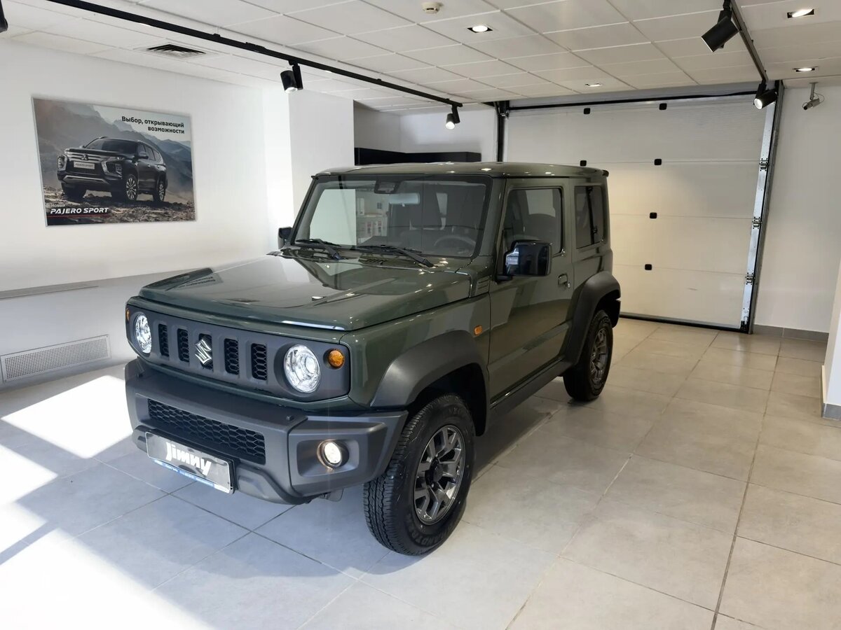 Открыть фотографии: Suzuki Jimny IV