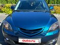 2007 Mazda 3 I (BK) Рестайлинг, синий, 499000 рублей - вид 1